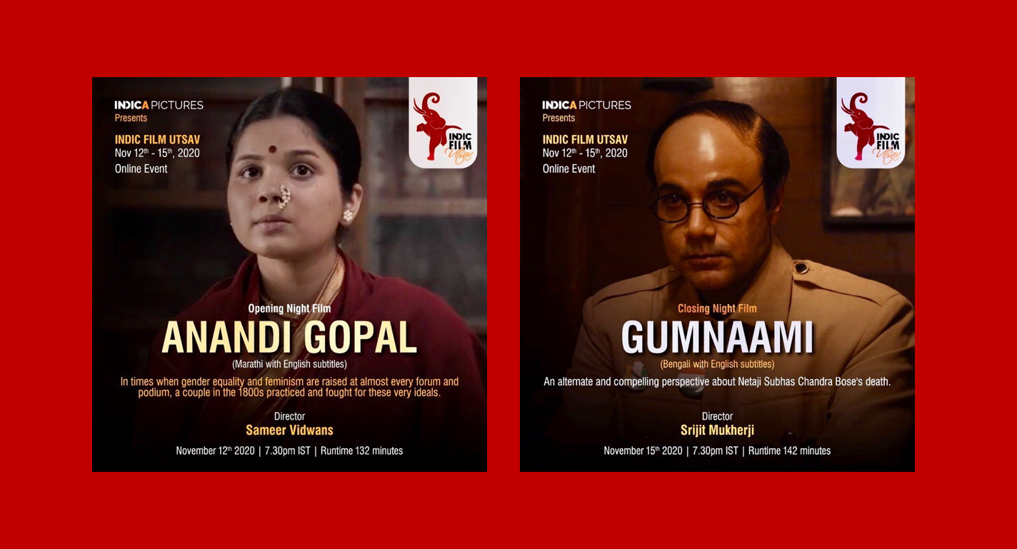 INDIC FILM UTSAV ANNOUNCES OPENING AND CLOSING NIGHT FILMS