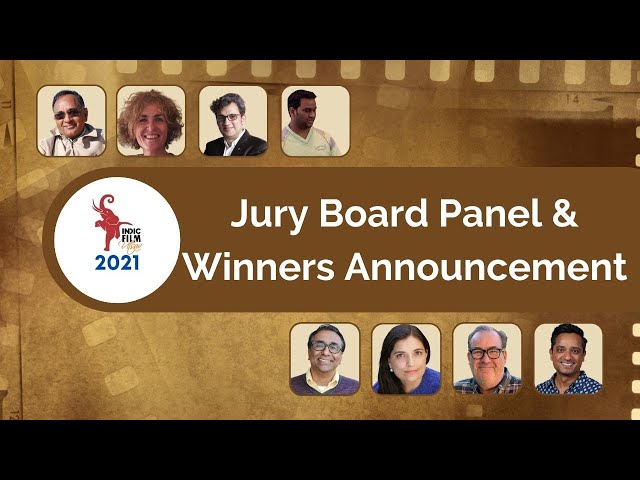 Indic Film Utsav 2021 Jury Board Panel & WinnersAnnouncement