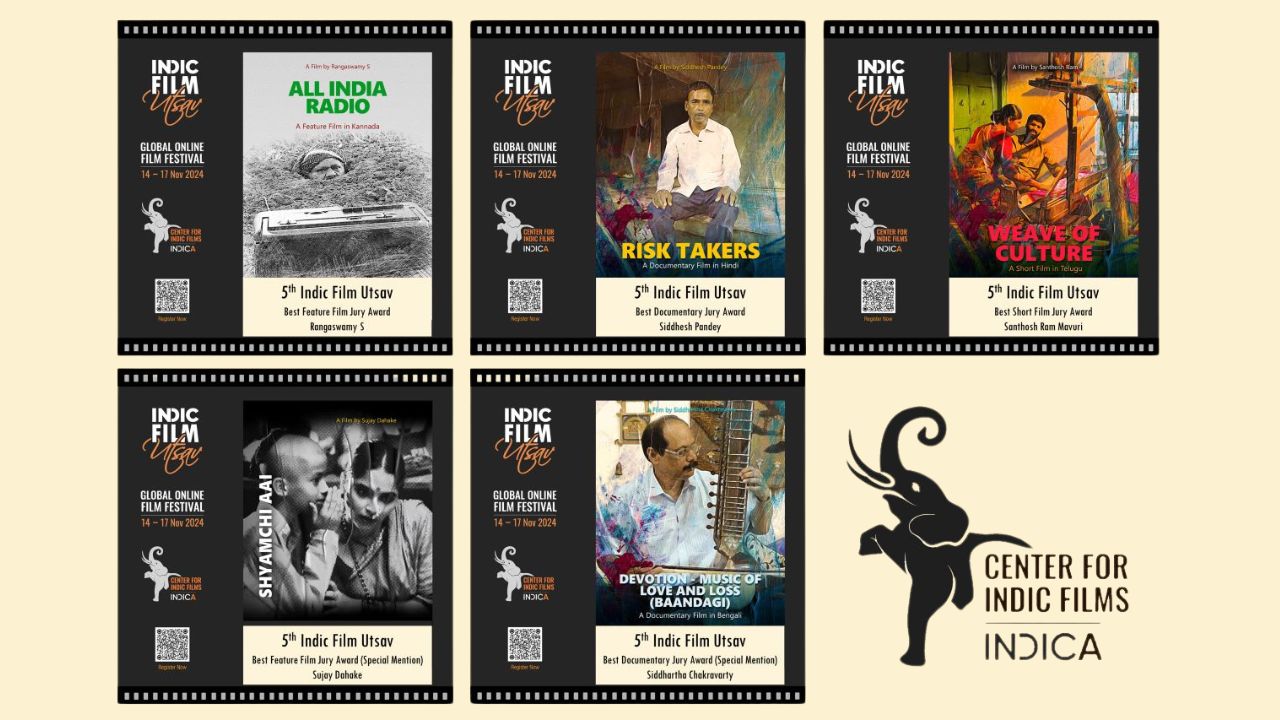 Press Release – 5th Indic Film Utsav
