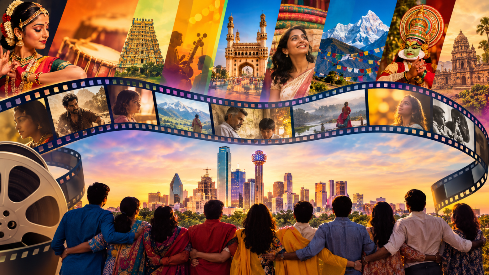 Dallas Diaspora For Indic Cinema