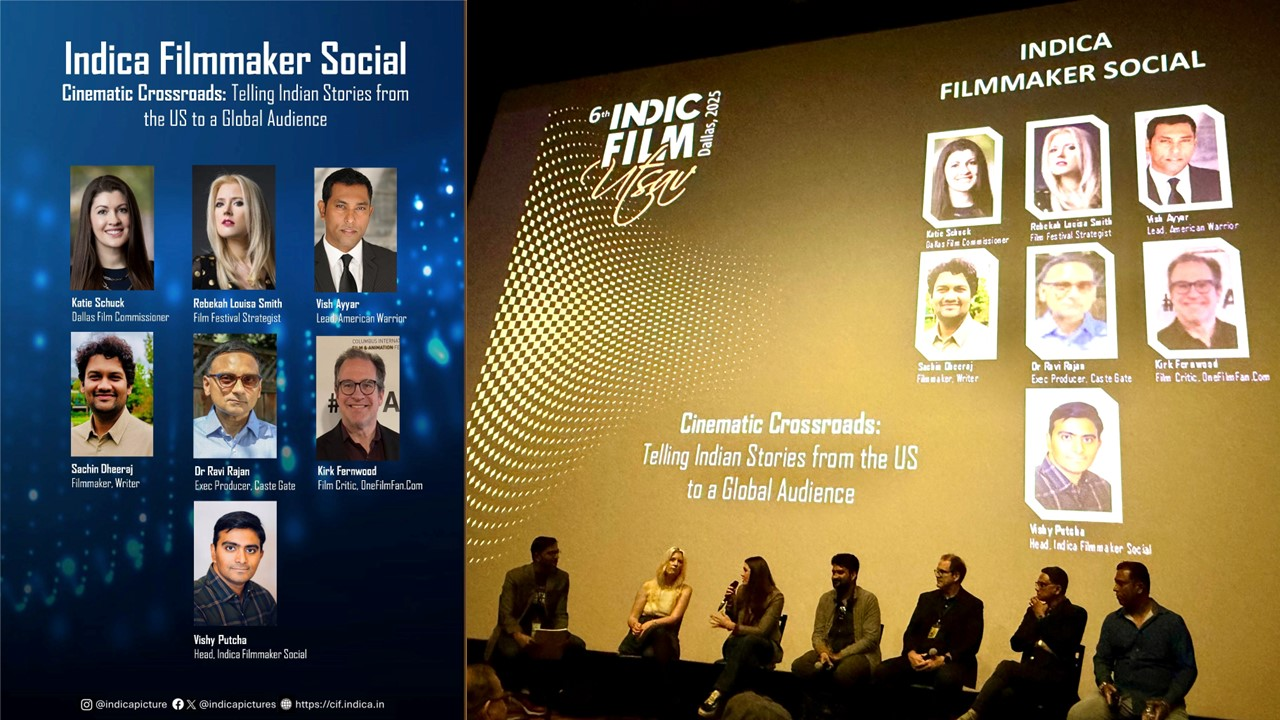 Indica Filmmaker Social 2025