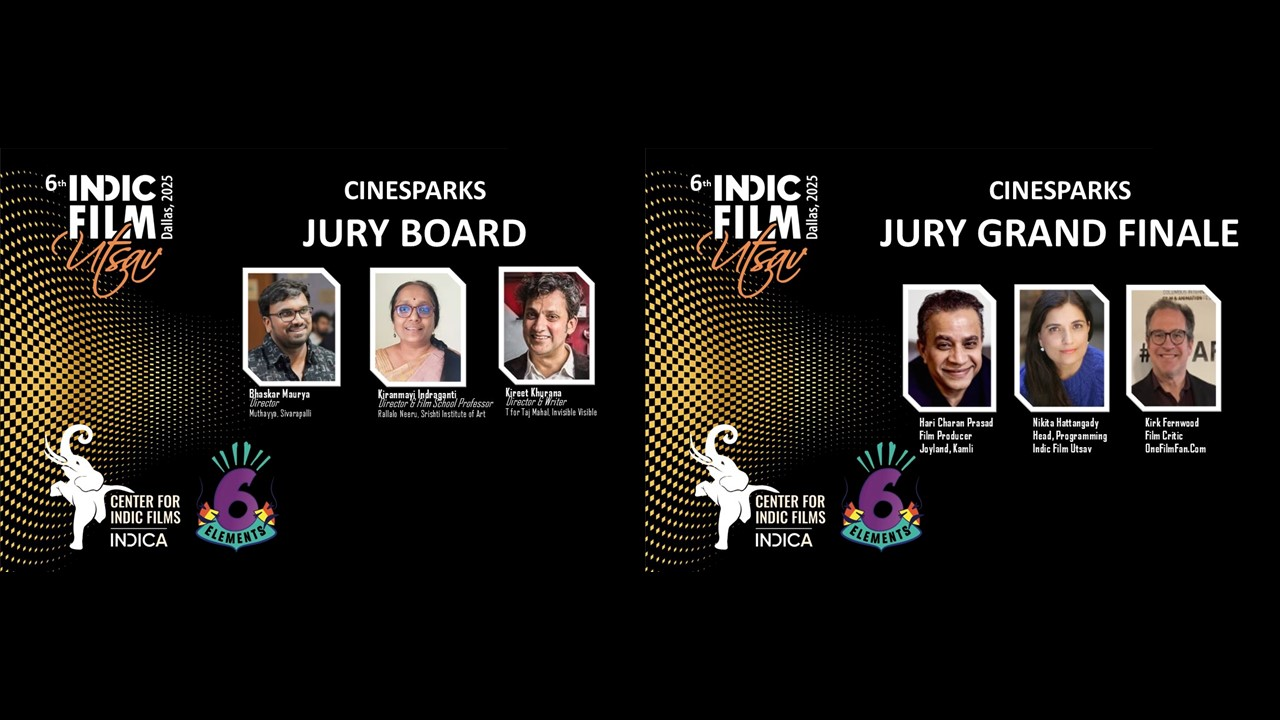 Jury Boards for CineSparks, the Ultrashort Film Contest 2025